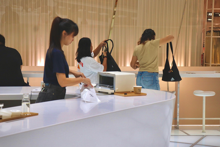 Bangkok - en rundtur Café- och shoppingtur med en lokal guide