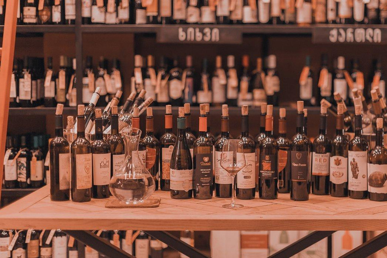 Tbilisi Wine Museum Tour & Tasting Experience