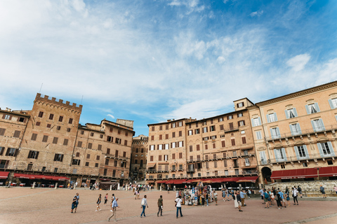 Firenze: Tour per piccoli gruppi di Siena, San Gimignano e ChiantiTour di un giorno della campagna con pranzo