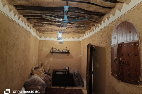 Rijad: Arija Heritage House z tradycyjnymi przekąskamiRijad: Dom Dziedzictwa Arija z tradycyjnymi przekąskami