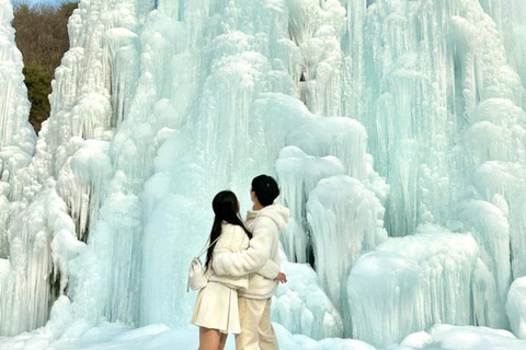 من سيول: جولة رومانسية في بلاد العجائب الشتويةجولة رومانسية في بلاد العجائب الشتوية من سيول الموسم