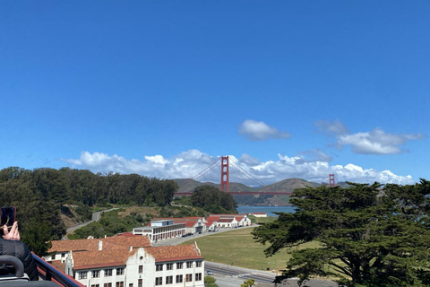 San Francisco : Bus en arrêts bus à arrêts multiplesBillet pour 2 jours