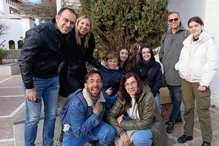 格拉纳达：好莱坞与萨克罗蒙特之旅