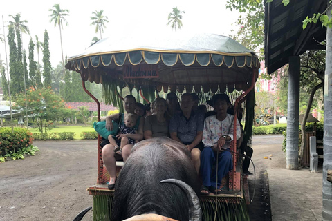 Manila: Villa Escudero: Dagstur med lunch Transfer PRIVAT