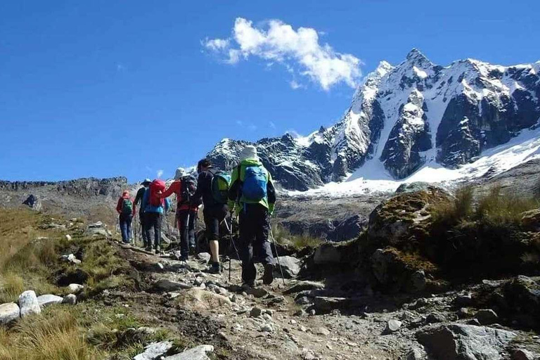 Vanuit Huaraz: Wandeling Santa Cruz - Llanganuco 4D/3N