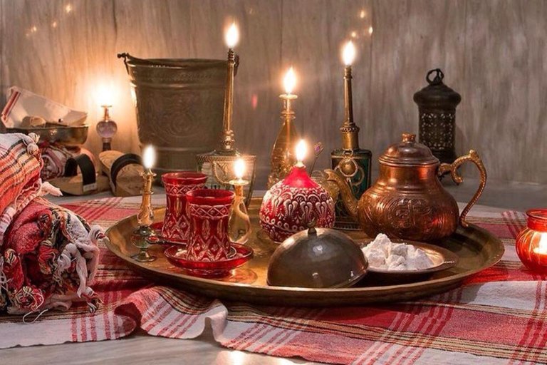 مراكش: حمام تقليدي وتدليك تقليدي مع خدمة النقل من وإلى الفندق