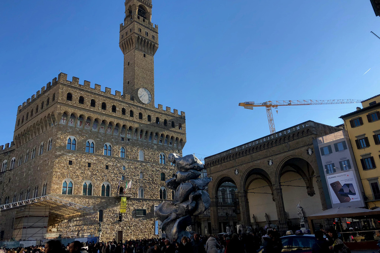 Palazzo Vecchio: magnífico recorrido privado