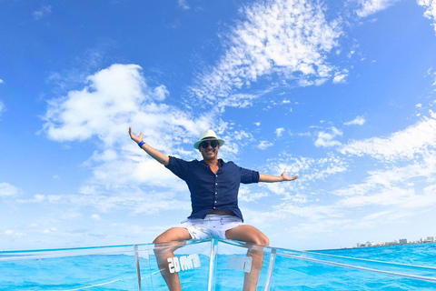 Passeio de barco em Cancún