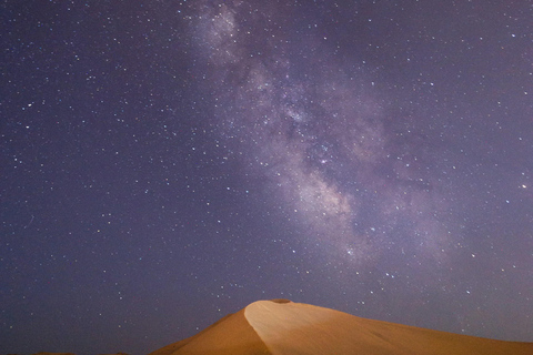 Safari nel deserto notturno tempestato di stelle Doha, Qatar