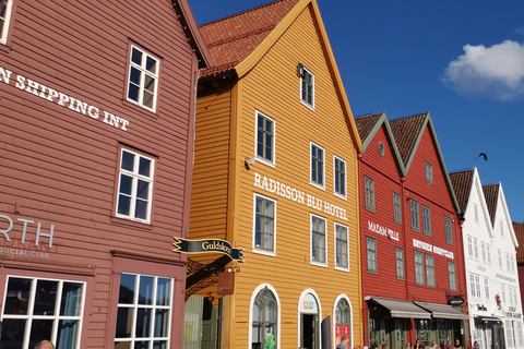 Rundgang durch Bergen (Private Tour)Bergen-Rundgang (privat)