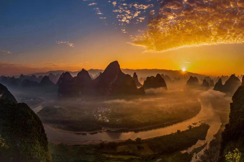 1 day private tour of GuiLin & Yangshuo covering highlights