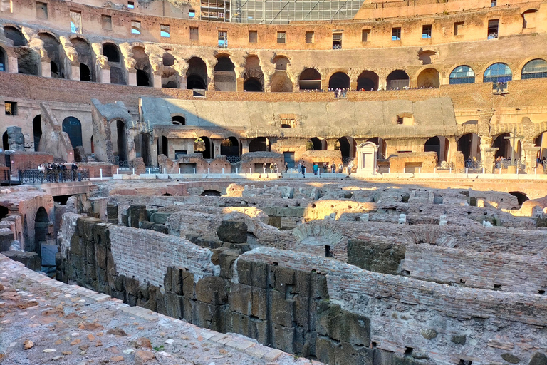 Colosseum, Roman Forum, Palatine Hill access and AudioGuide