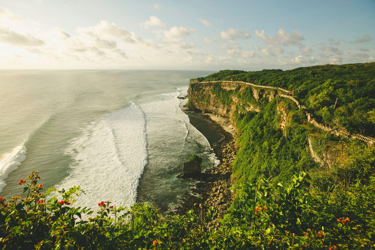 Bali: Fast-Track Entry to Uluwatu Temple & Kecak Fire Dance Private Tour Tour with Small Group