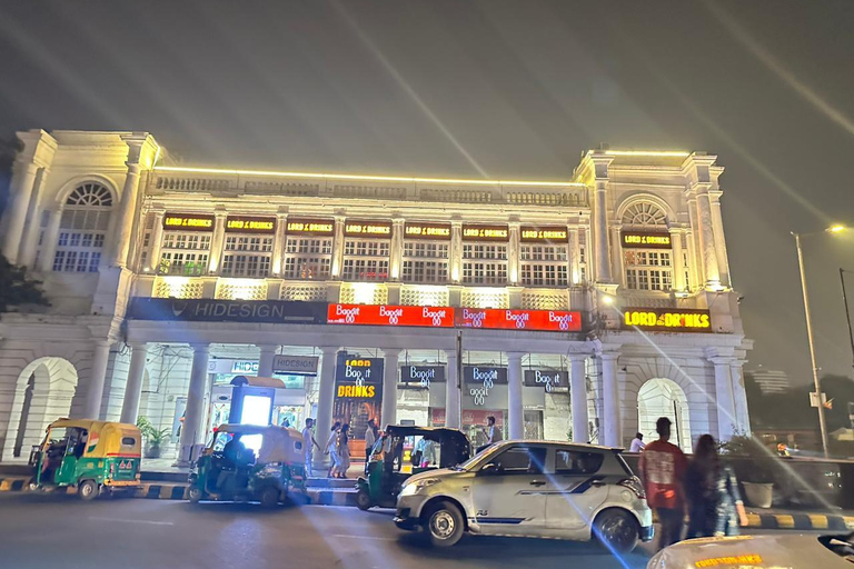 جولة دلهي الليلية – تجربة مسائية لمدة 4 ساعاتجولة ليلية في دلهي – تجربة مسائية لمدة 4 ساعات