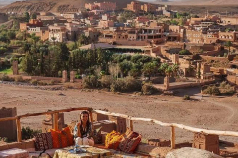 Morocco Tour from Tangier to Marrakech via Desert in 4 Days Budget Accommodation