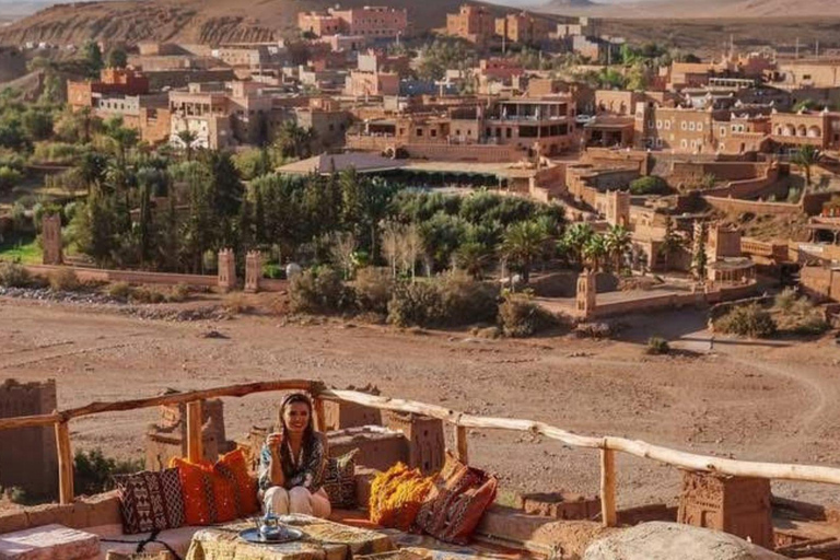 Morocco Tour from Tangier to Marrakech via Desert in 4 Days Budget Accommodation