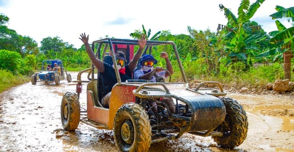 Punta Cana: Buggy excursion to Macao Beach and Natural Cave