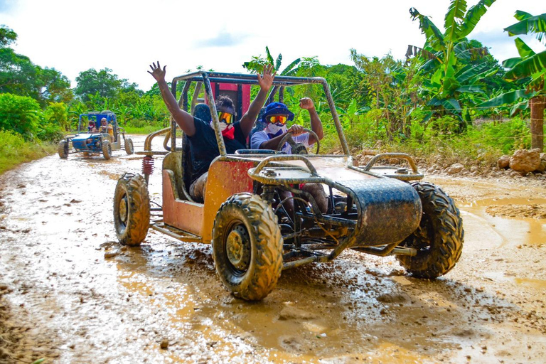 Punta cana: Buggy trip to Macao Beach and Natural Grotto