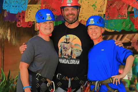 Sayulita: Canopy Tours & Zip-line Adventure