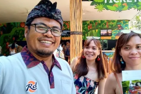 Bali: Trasferimento privato dall'aeroporto alla/alla zona di Ubud