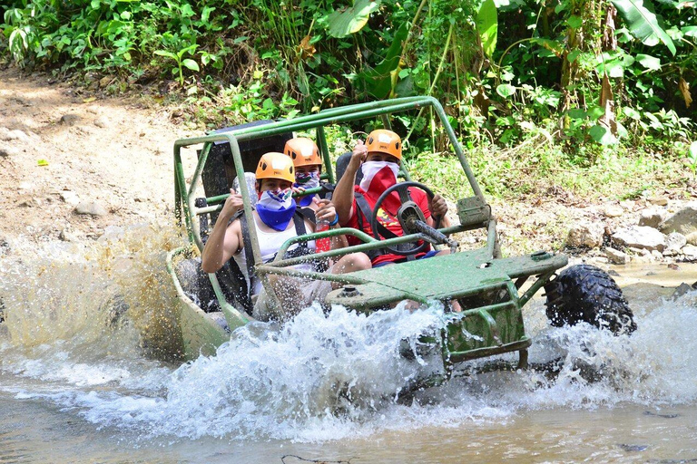 Private Punta Cana Buggy Adventure Half-Day Off-Road & Beach