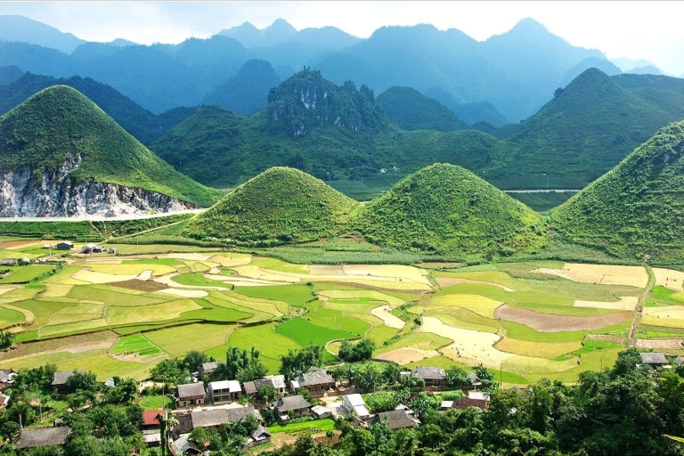 From Sapa: Ha Giang Loop 3 day Motorbike Tour With Rider Drop-off in Ha Giang + Private room