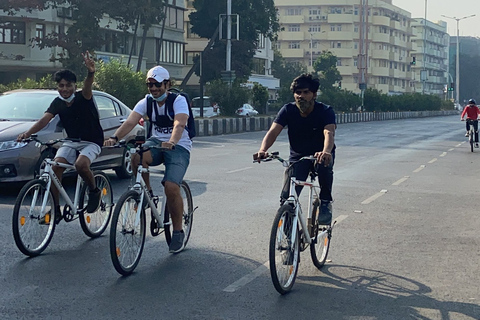 Bombay: Excursión en bicicleta por la mañana temprano