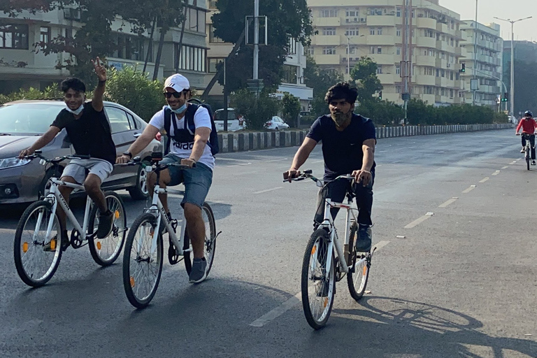 Mumbai: Cykeltur tidigt på morgonen