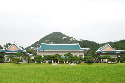 Seoul: Full-Day Royal Palace and Shopping Tour