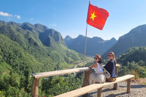 Ha Giang Loop 3 Days 2 Nights Full Packages| Max 9 People From Hanoi: Ha Giang Loop 3D2N - VIP Cabin Bus|Easy Rider