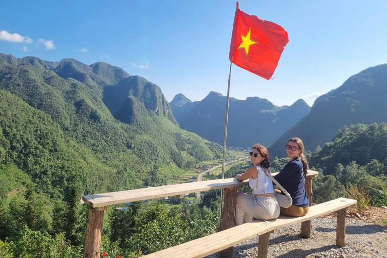 Ha Giang Loop 3 Days 2 Nights Full Packages| Max 9 People From Hanoi: Ha Giang Loop 3D2N - VIP Cabin Bus|Easy Rider