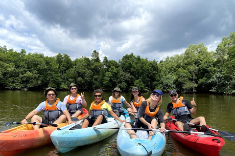 Krabi kayak Ao thalane