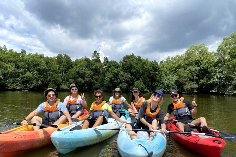 Krabi kajakpaddling Ao thalane