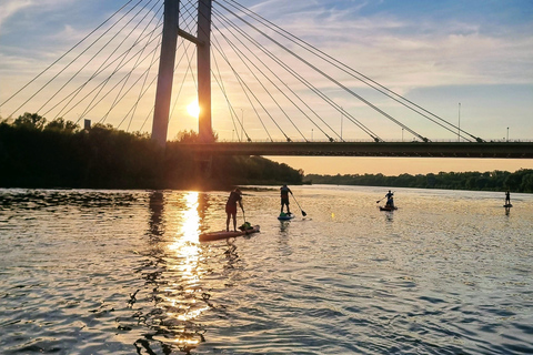 Guided City SUP Tour