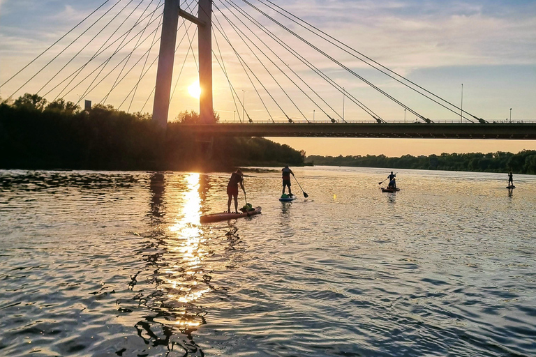 Guided City SUP Tour