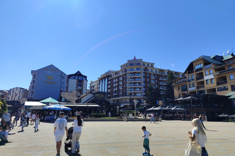 From Belgrade: Zlatibor, Gold Gondola, Skywalk VIP SUV Tour