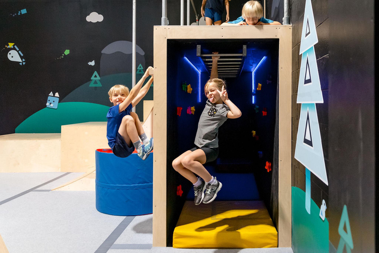 Obstak: Parkour & Ninja Warrior Access – Family Package with 4 Admissions Obstak: Parkour & Ninja Warrior Access – Family Package, 4 Admissions