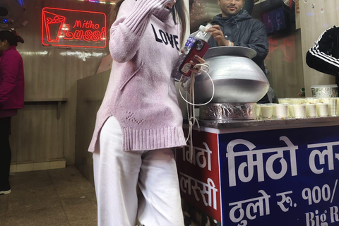 Secret Food Tour in Kathmandu