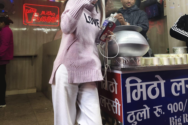 Secret Food Tour in Kathmandu