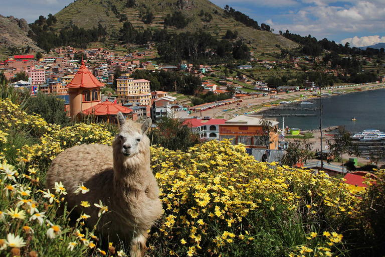 La Paz:Titicacameer en zon + maan eiland privéreis 2 dagen