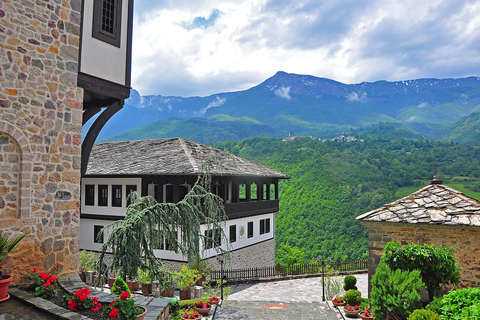 De Skopje a Ohrid pasando por el Parque Nacional de Mavrovo