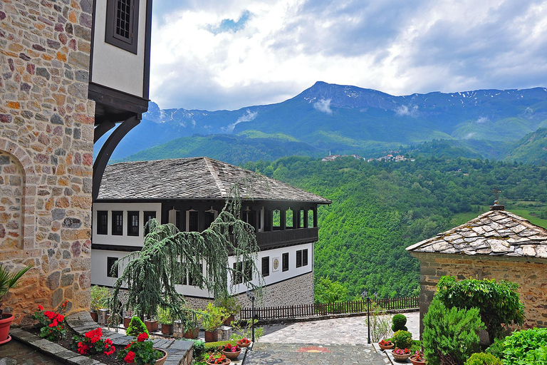 De Skopje a Ohrid pasando por el Parque Nacional de Mavrovo