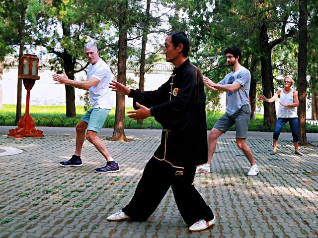 Visit Beijing Temple of Heaven with Tai Chi Lesson in Beijing
