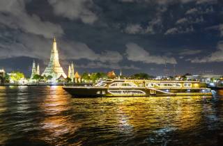 Bangkok: Chao Phraya Alangka Cruise im Icon Siam
