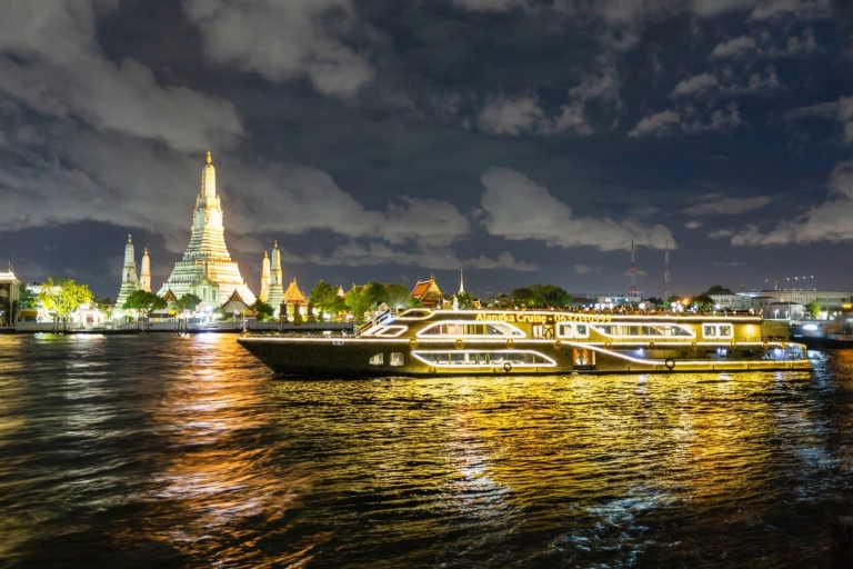 Bangkok: Crucero Alangka en el muelle nº 4 de IconSiamPrograma de la cena crucero
