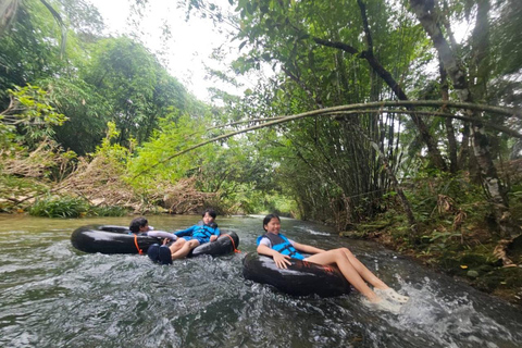 Khao Lak : Excursion en tubing sur la rivière avec transfert depuis l&#039;hôtelKhao Lak : Excursion en Tubing sur la Rivière avec Transfert depuis l&#039;Hôtel