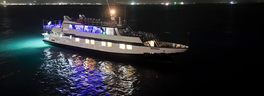 Larnaca : croisière au coucher du soleil avec un verre de vin