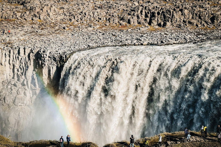 Puerto de Akureyri: Cascada de Godafoss, Myvatn y Dettifoss