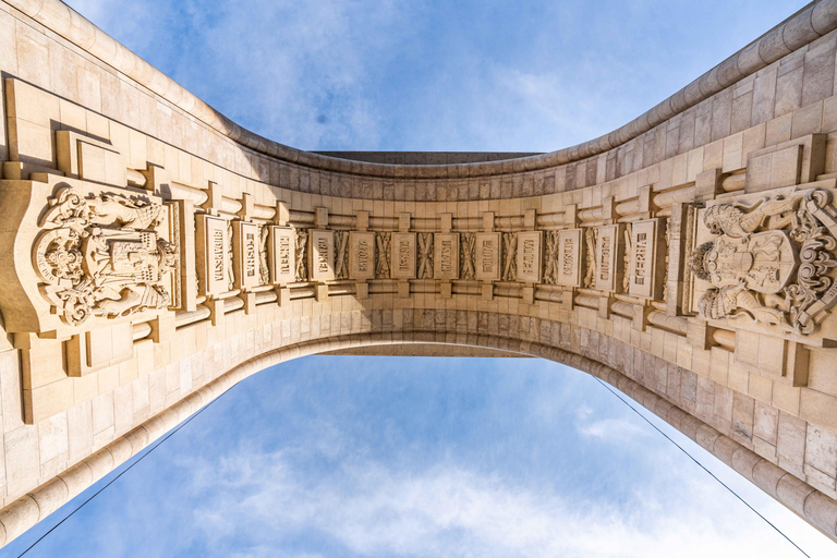 Bukareszt: Łuk Triumfalny Bilet wstępuBukareszt: bilet wstępu do Łuku Triumfalnego