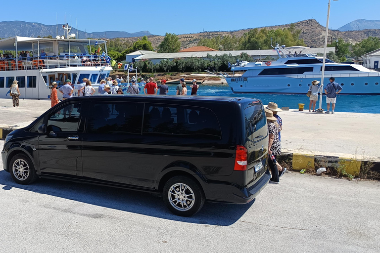 Corinth Canal Cruise, Ancient Corinth & Acrocorinth Tour Corinth Canal Cruise, Ancient Corinth & Acrocorinth Tour